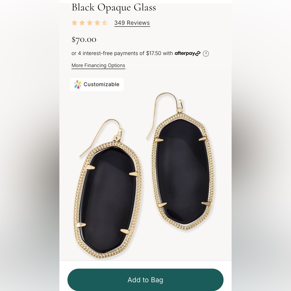 Kendra Scott Danielle earrings
